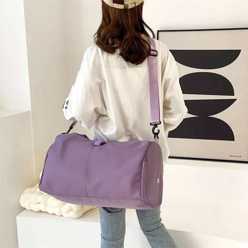 Solid Yoga Mat Bag