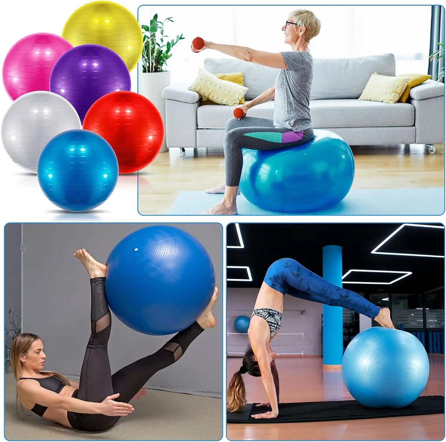 Exercise Yoga Ball