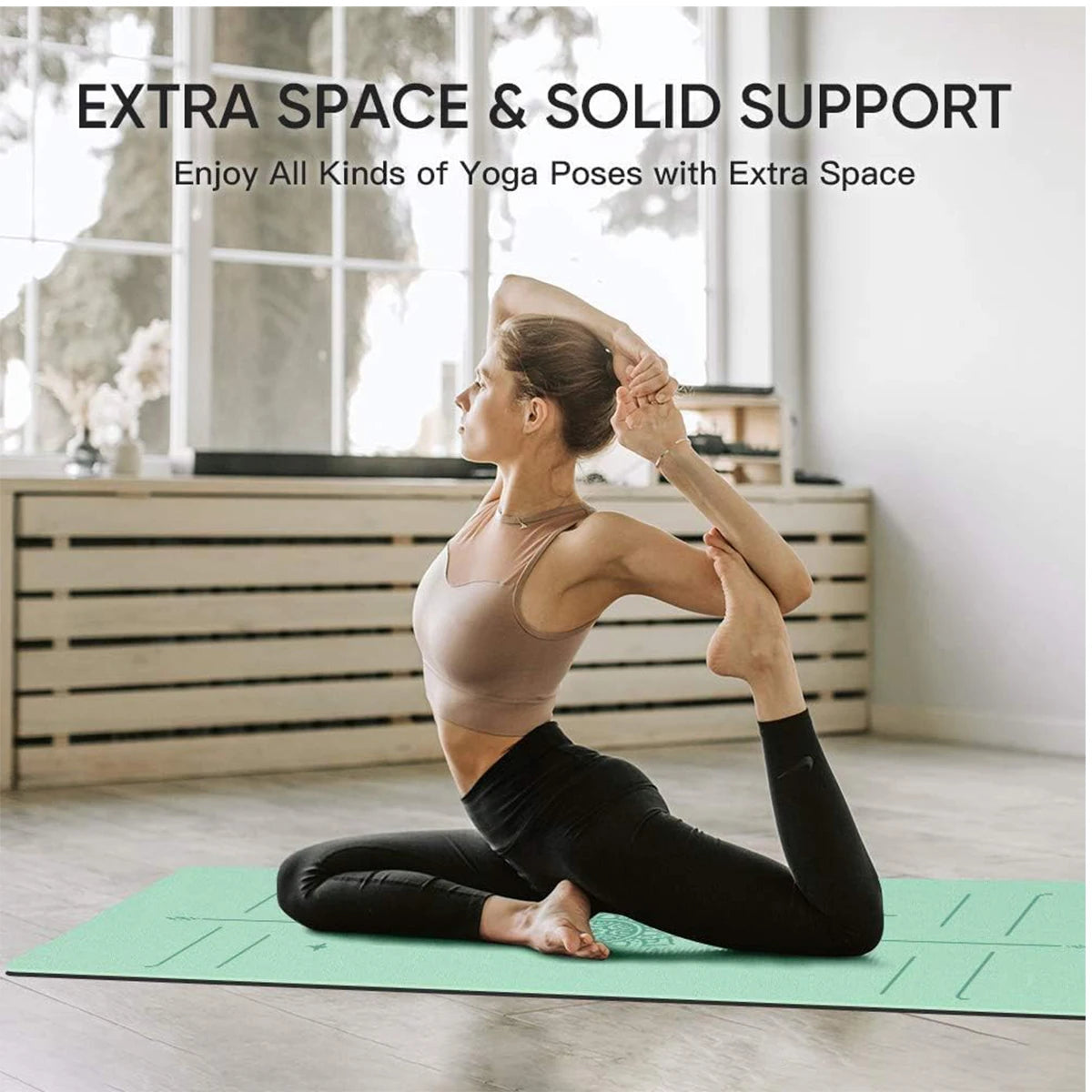 Non-slip Thick Yoga Mat