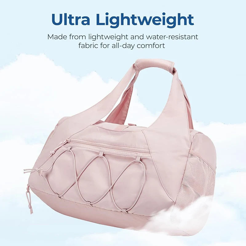 Large Capacity Women's Fitness Bag