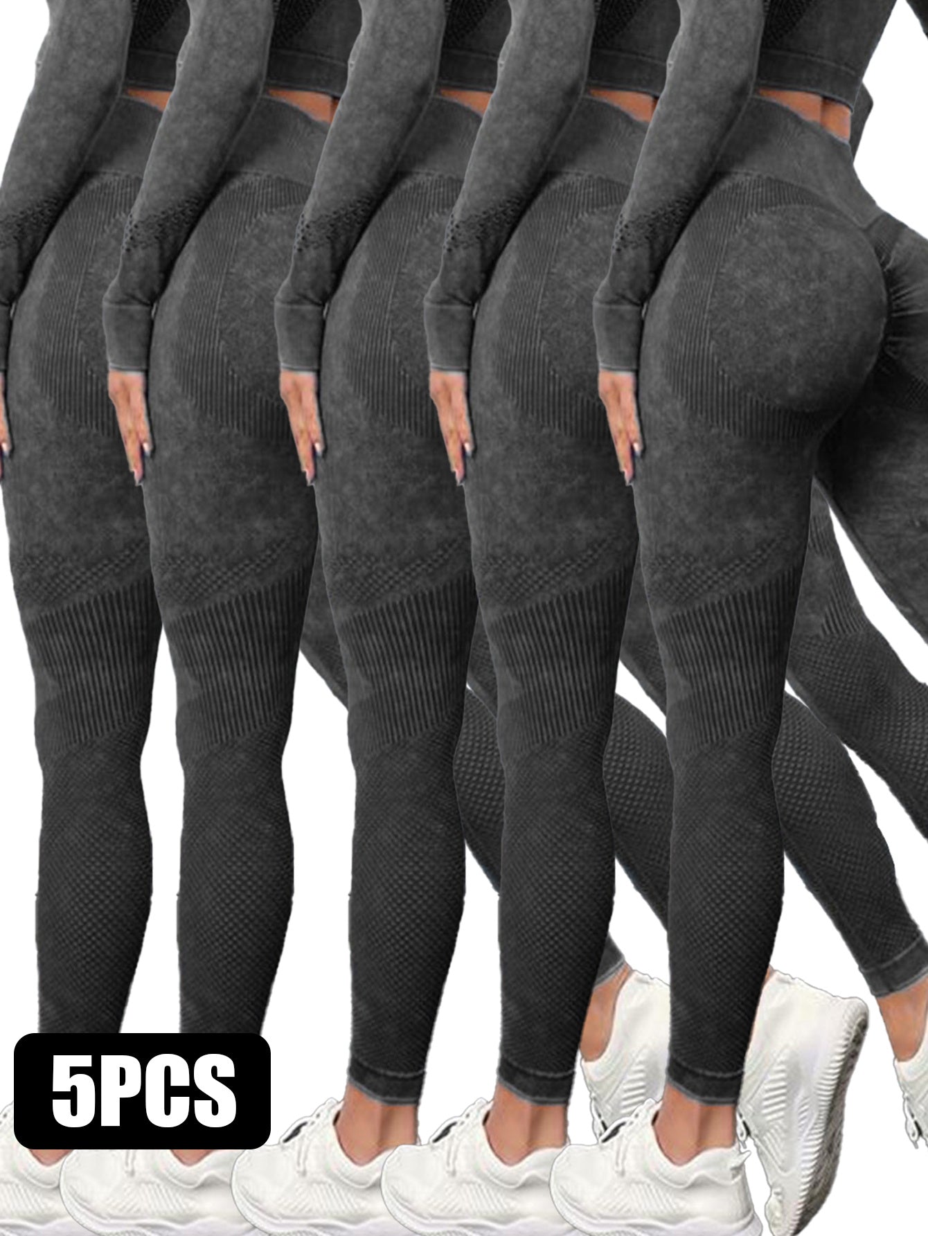 5PACK Active Yoga Pants