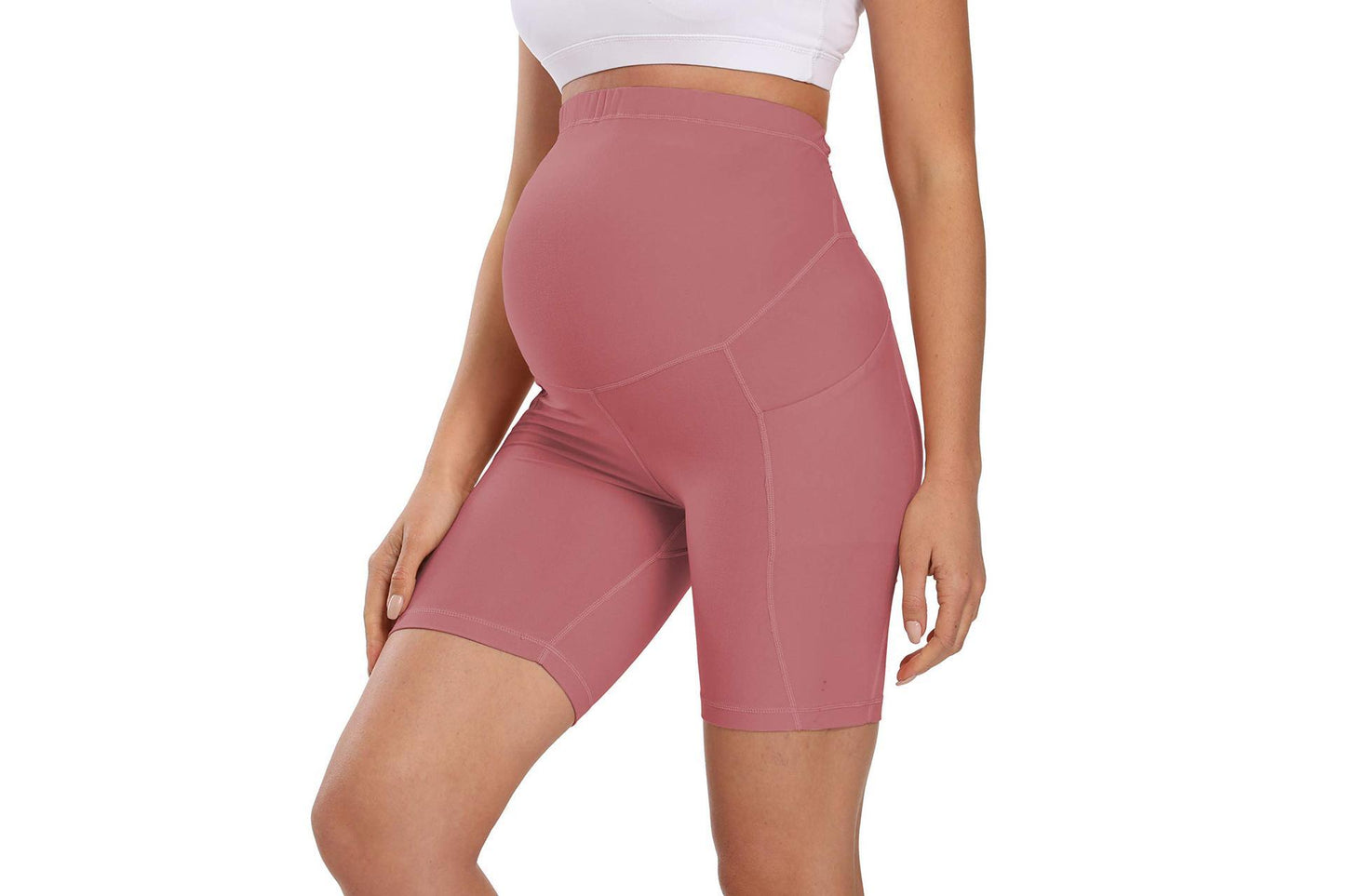 Mini Yoga Fitness Sports Maternity Pants