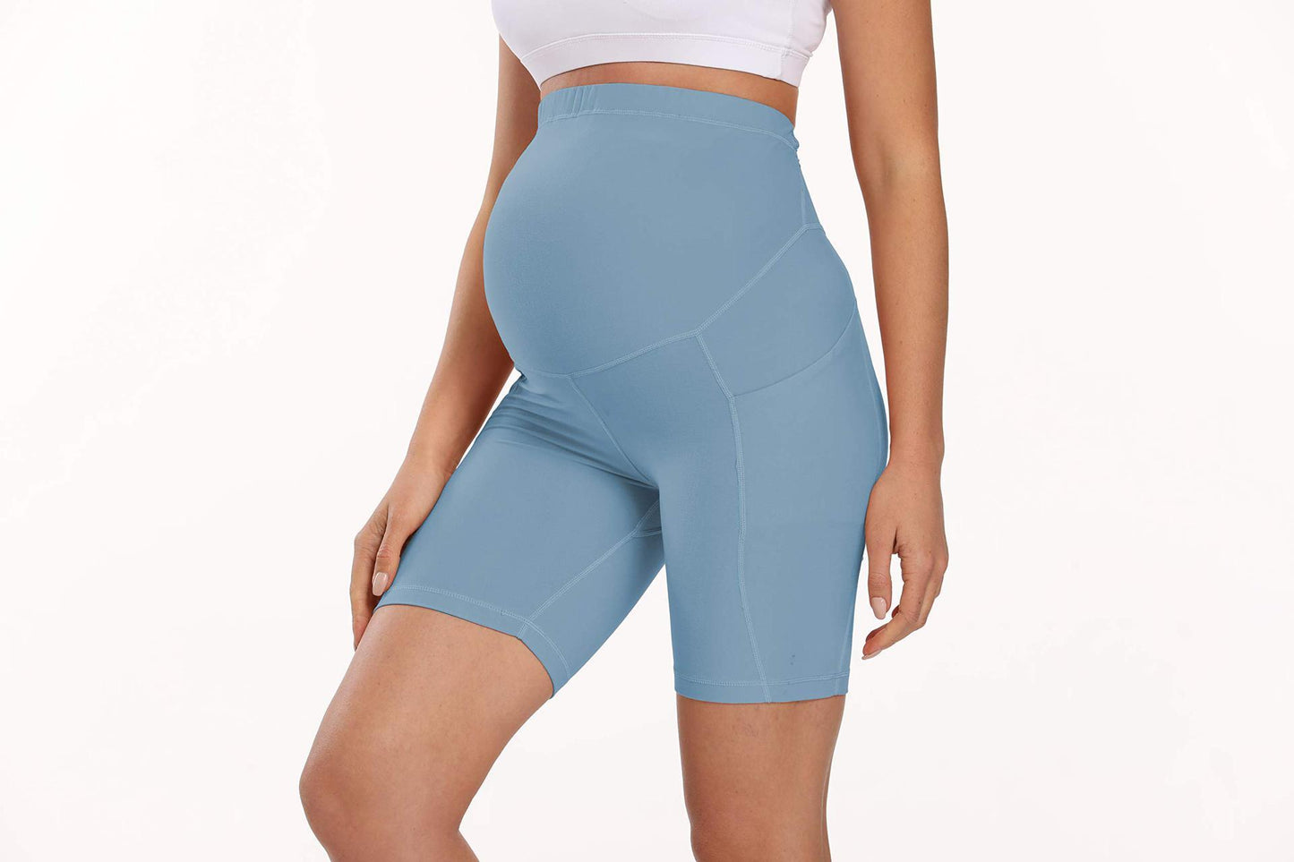 Mini Yoga Fitness Sports Maternity Pants