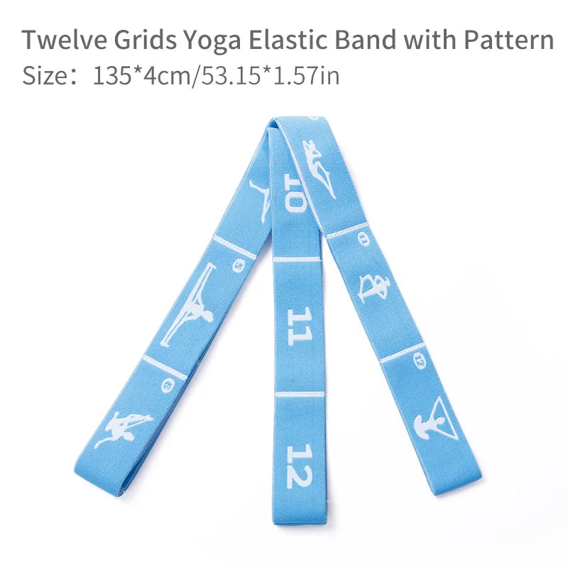 Yoga Strap Elastic Band