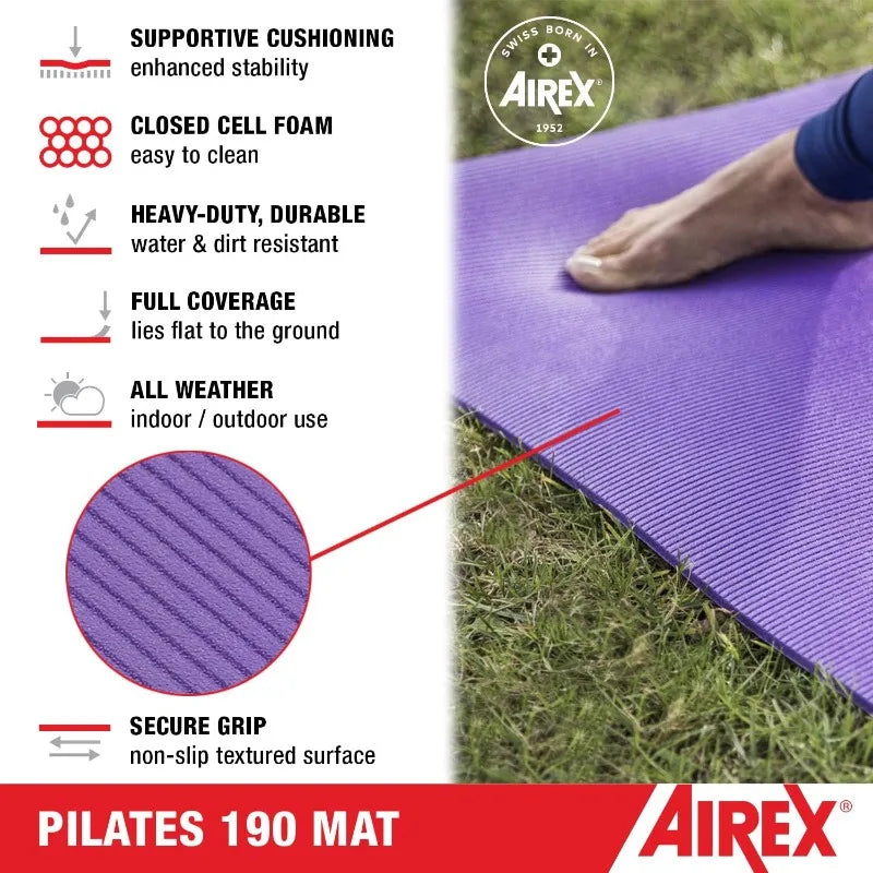 AIREX 190 Premium Exercise Mat