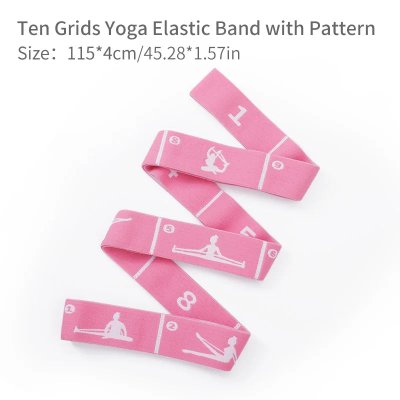 Yoga Strap Elastic Band