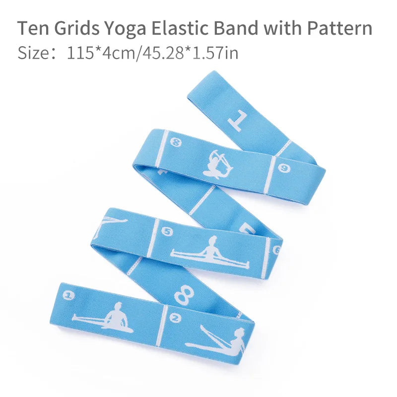 Yoga Strap Elastic Band