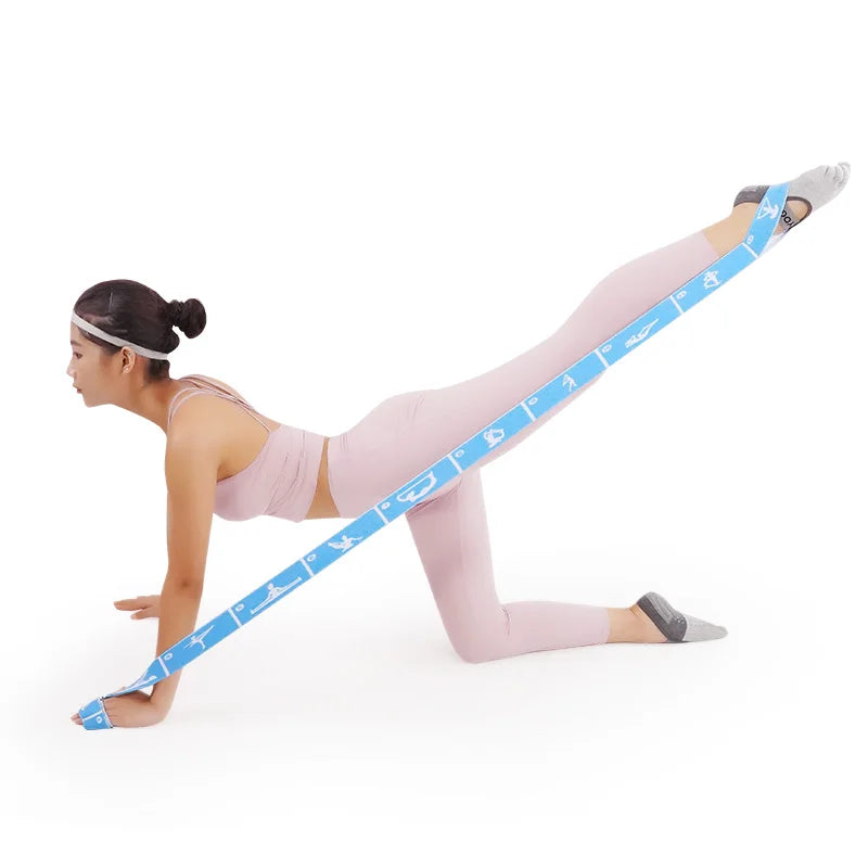 Yoga Strap Elastic Band