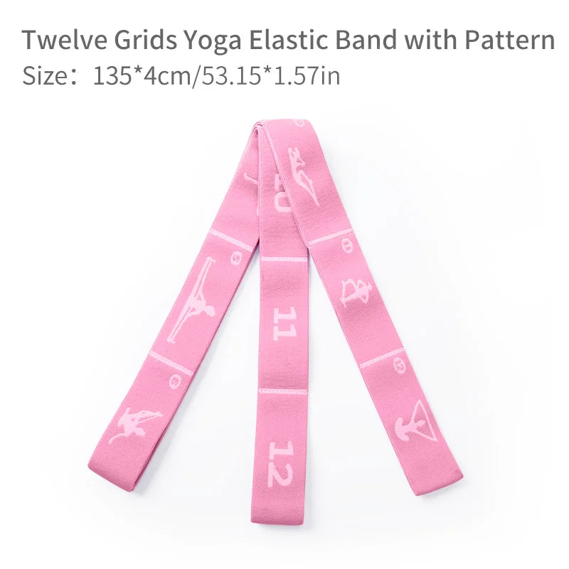Yoga Strap Elastic Band
