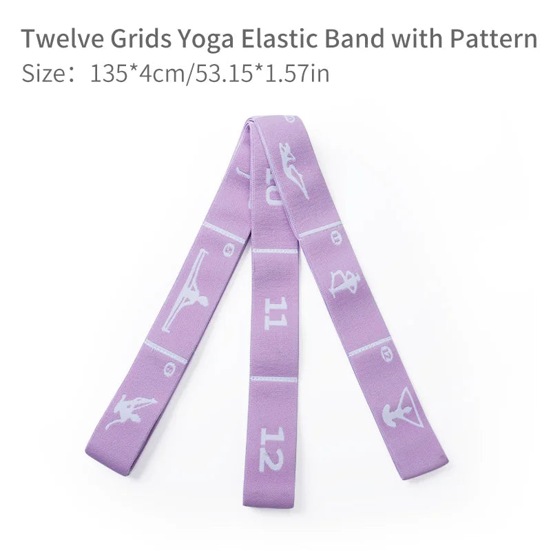Yoga Strap Elastic Band