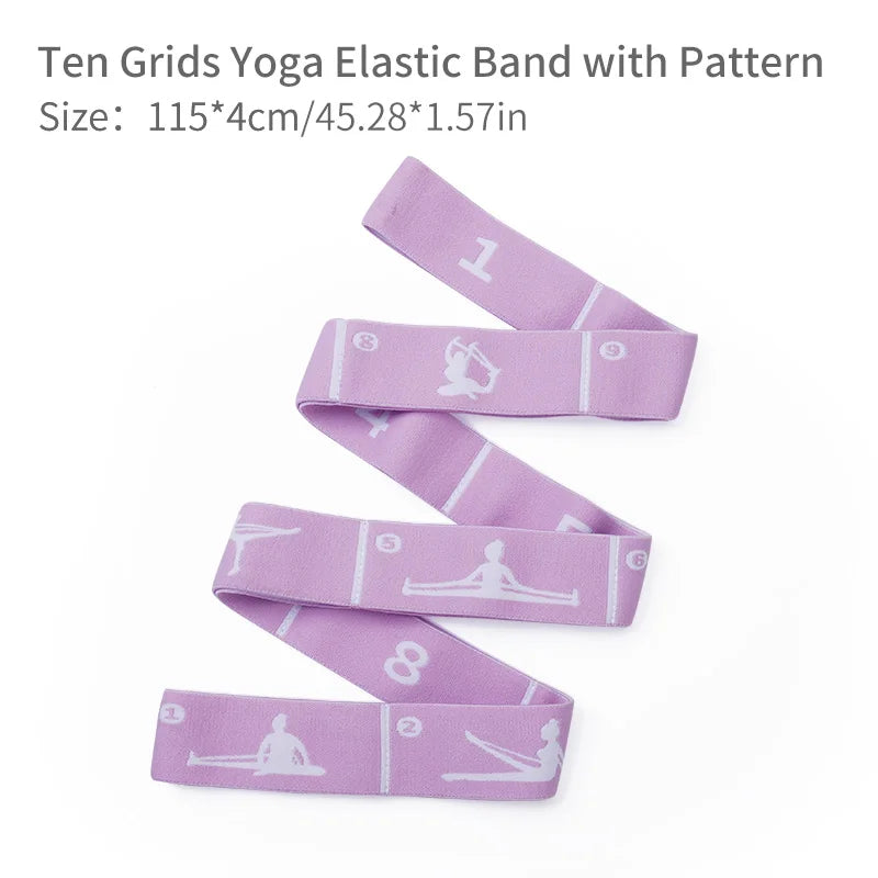 Yoga Strap Elastic Band