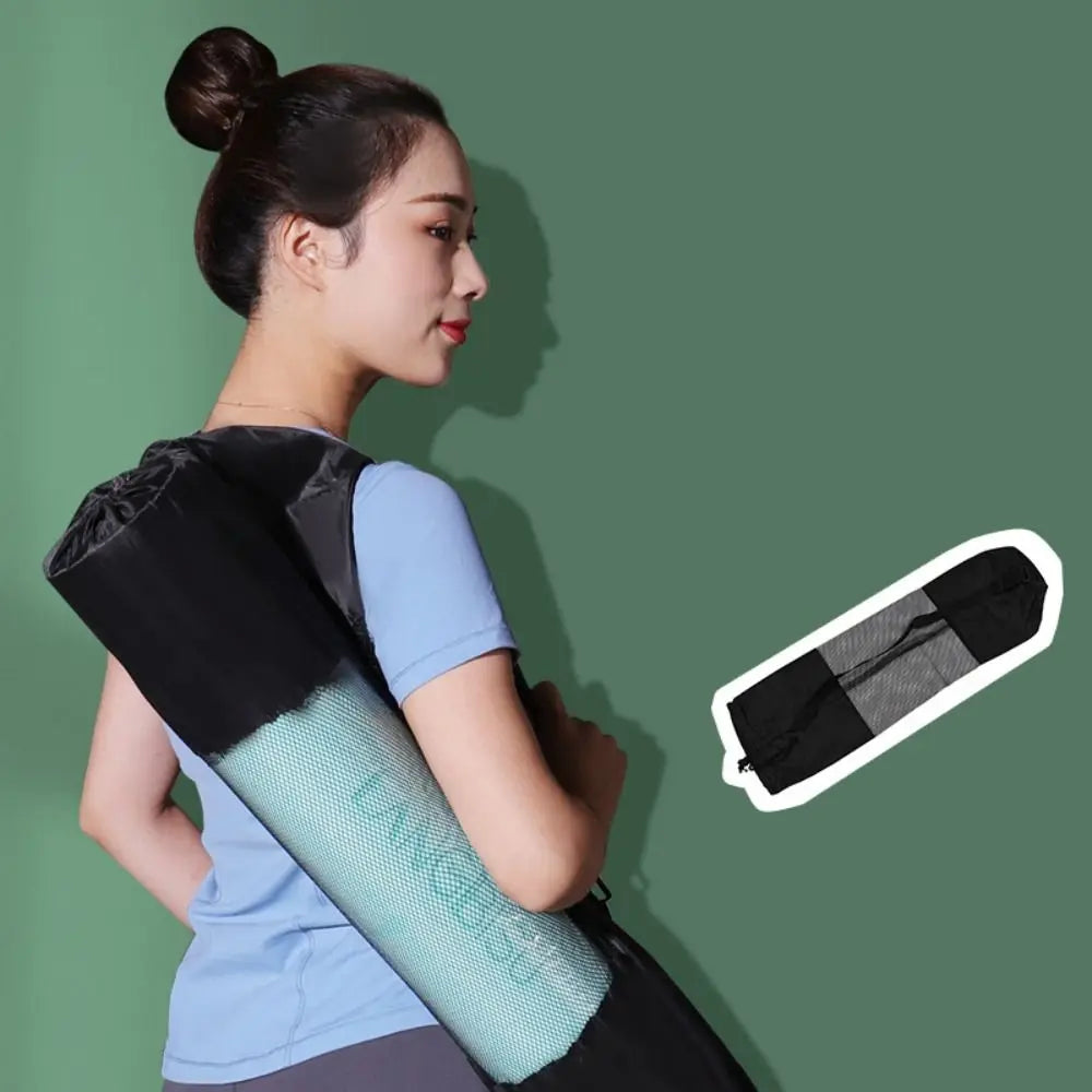 Adjustable Shoulder Straps Yoga Mat Bag