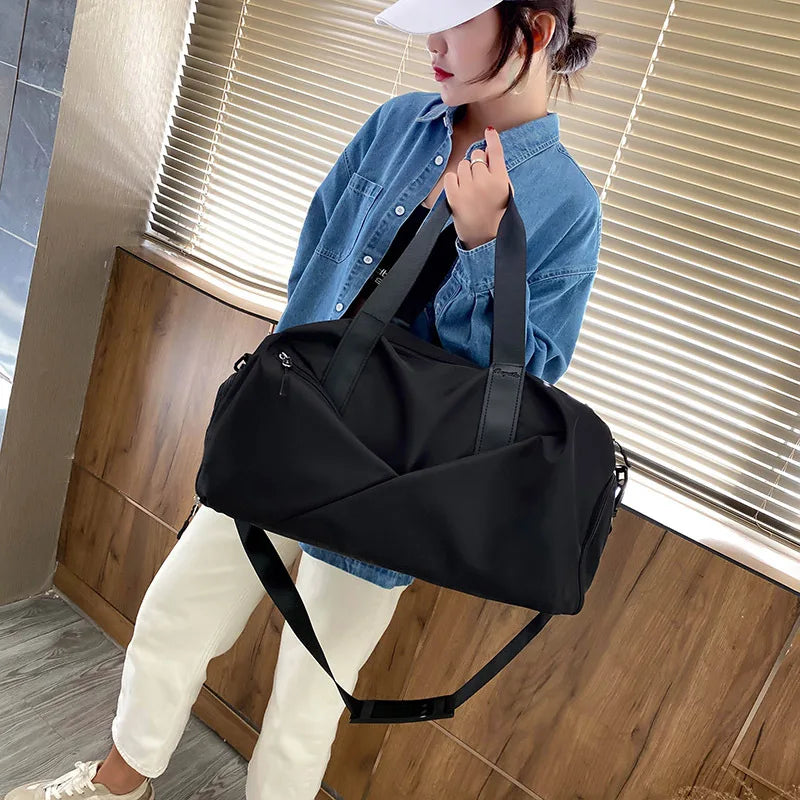Weekend Fitness Duffle Yoga Bag