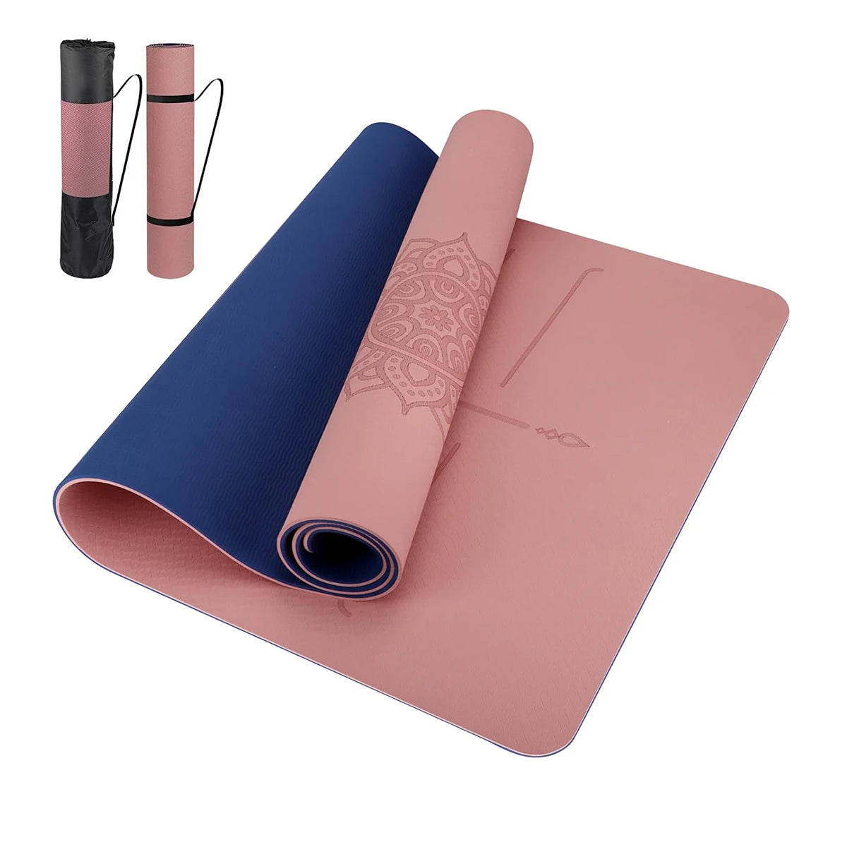 Non-slip Thick Yoga Mat