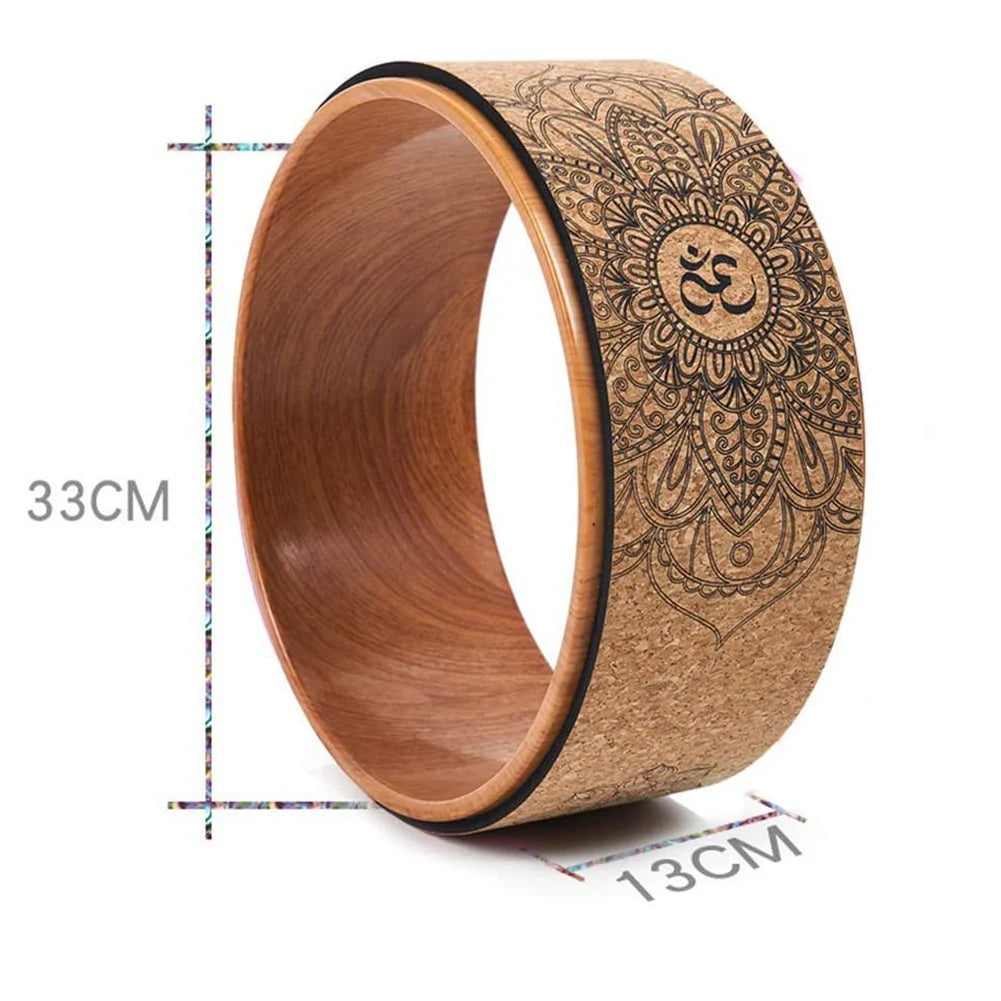Cork Wheel for Yoga