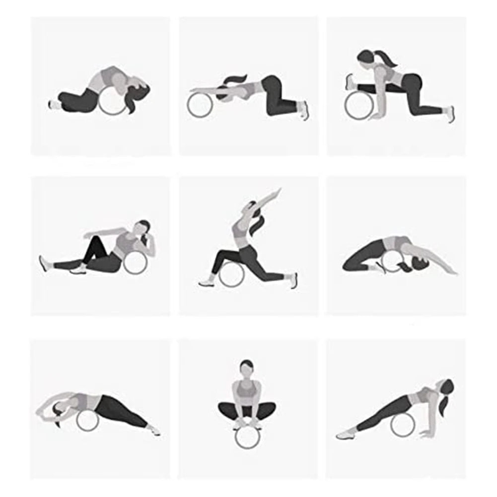 Cork Wheel for Yoga
