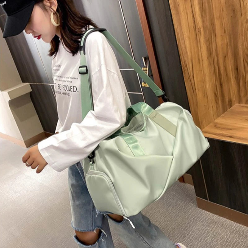 Weekend Fitness Duffle Yoga Bag