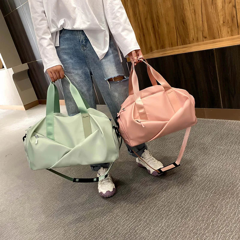 Weekend Fitness Duffle Yoga Bag