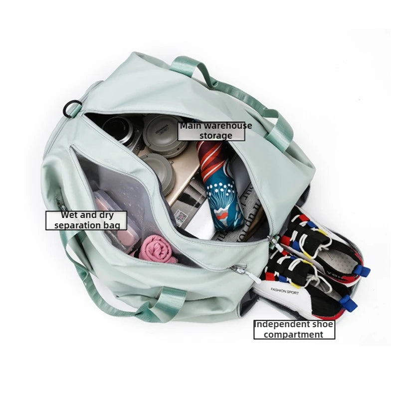 Weekend Fitness Duffle Yoga Bag