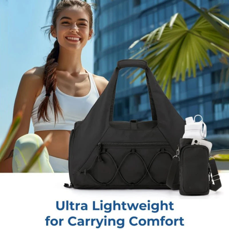 Large Capacity Women's Fitness Bag