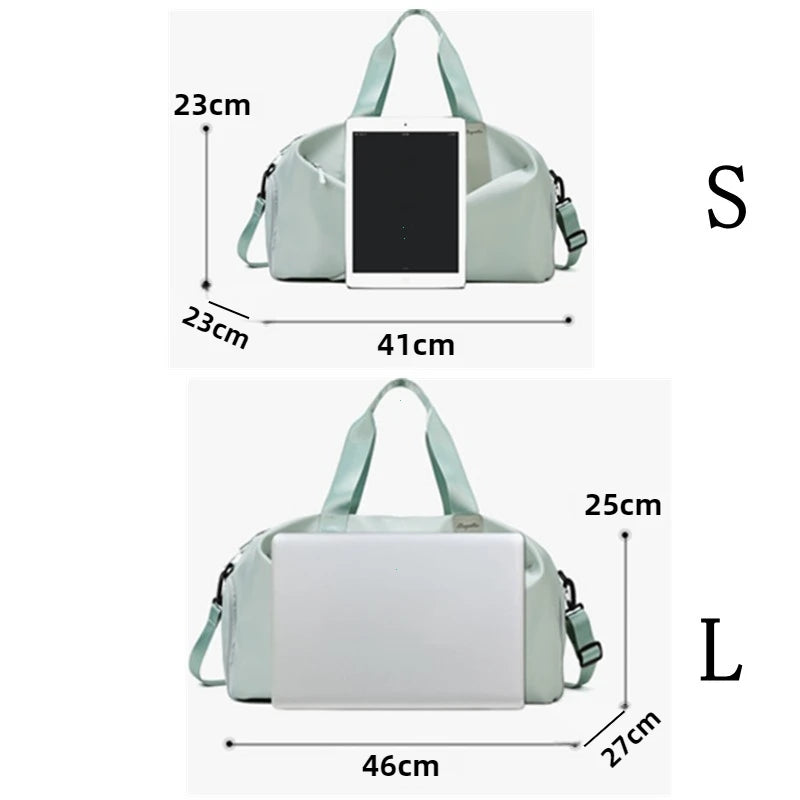 Weekend Fitness Duffle Yoga Bag