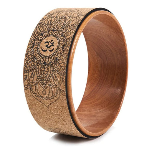 Cork Wheel for Yoga