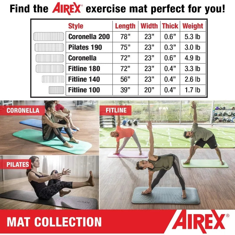 AIREX 190 Premium Exercise Mat
