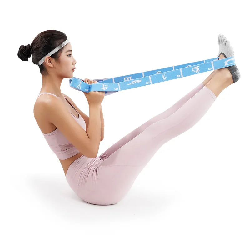 Yoga Strap Elastic Band