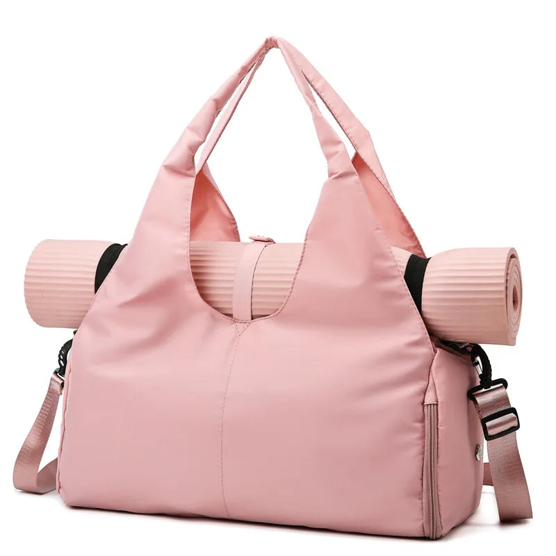 Solid Yoga Mat Bag
