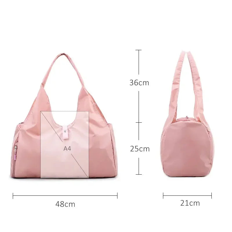 Solid Yoga Mat Bag